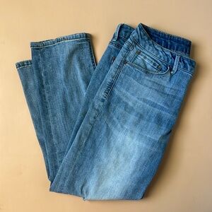 Kensie straight leg distressed jeans 10/30